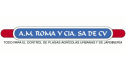 Logo de A.M. Roma y Cía