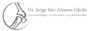 Logo de Ortopedia y Traumatología en CDMX Dr. Jorge Yair Álvarez Ojeda