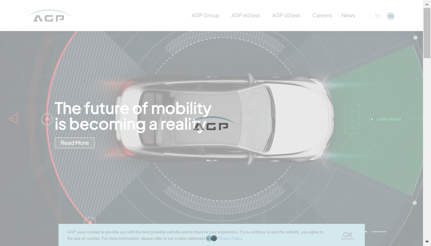 Screenshot de Agp Industrias S.A.