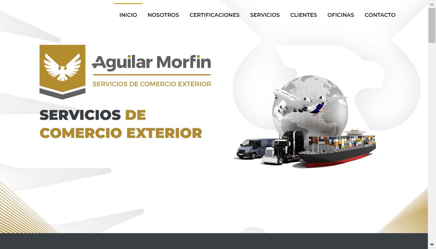 Screenshot de Aguilar Morfín
