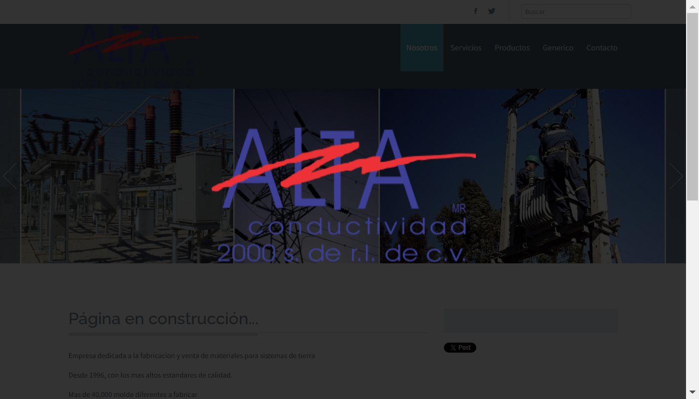 Screenshot de Alta Conductividad 2000