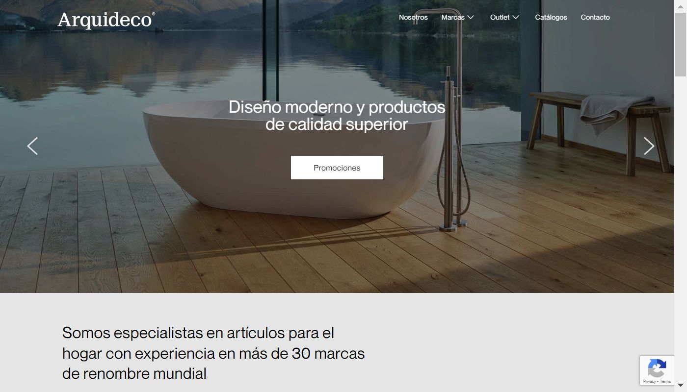 Screenshot de Arquideco