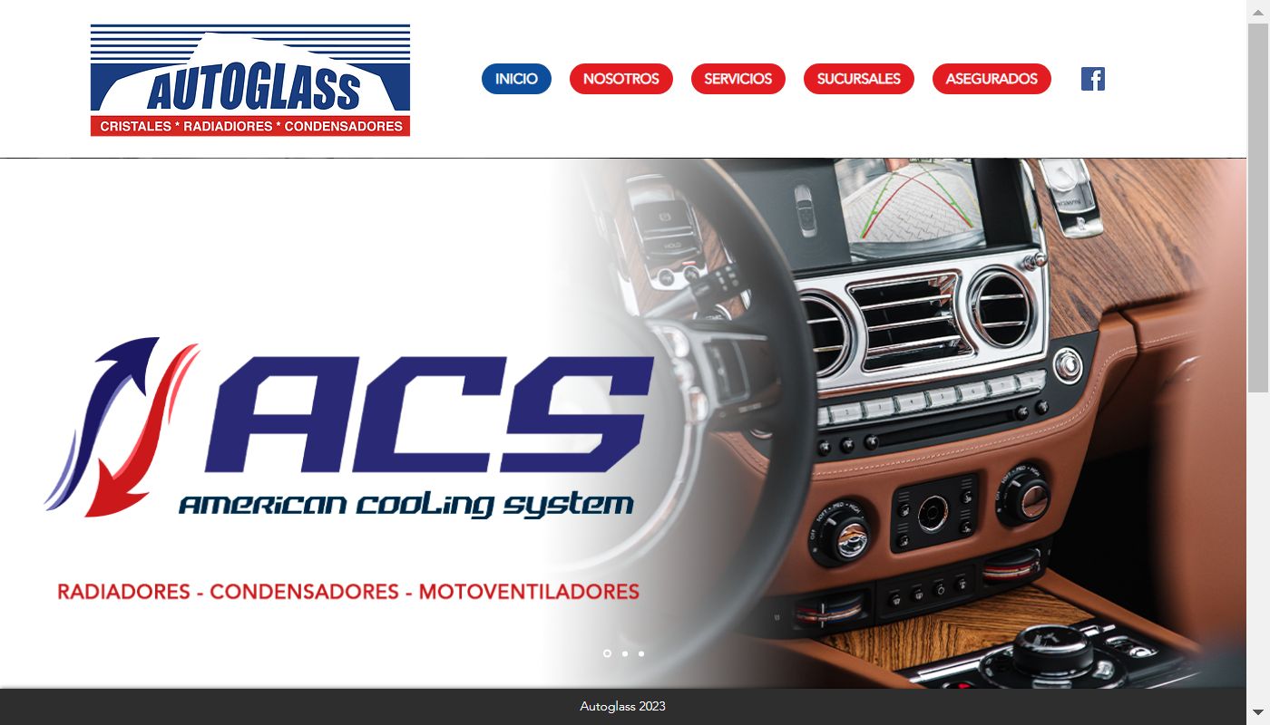 Screenshot de Auto Glass Mérida