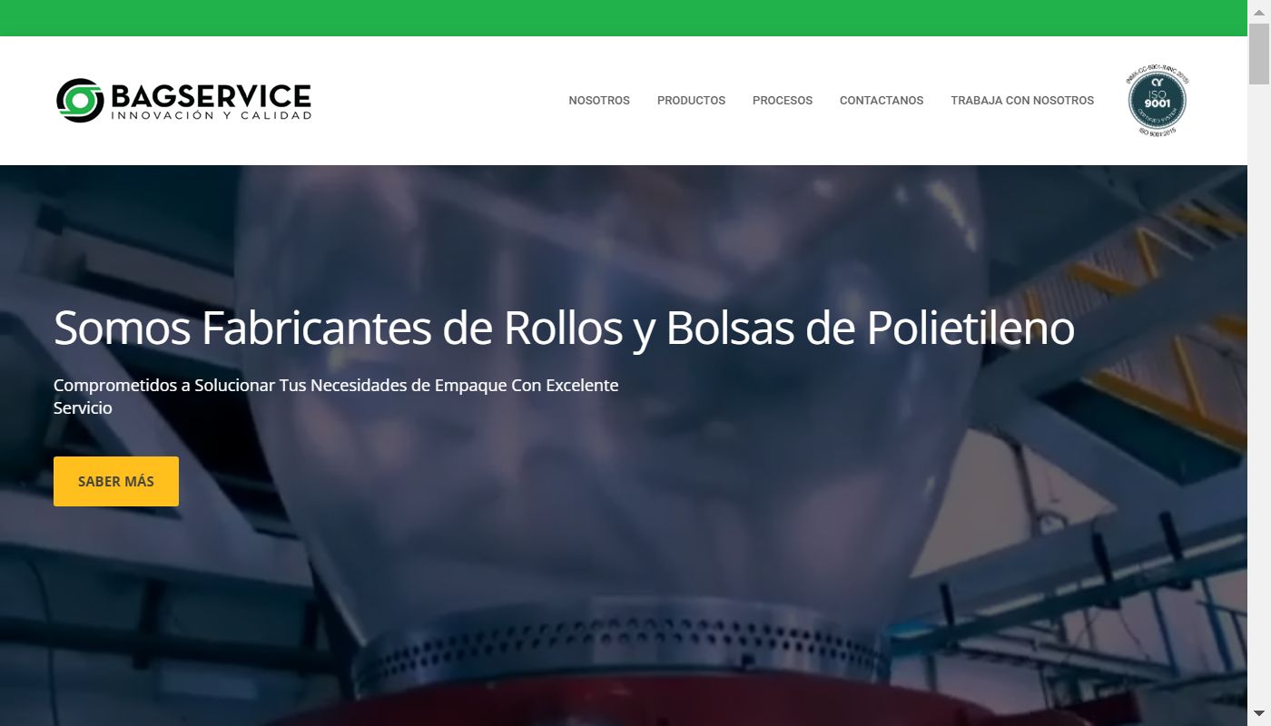 Screenshot de Bag Service Internacional