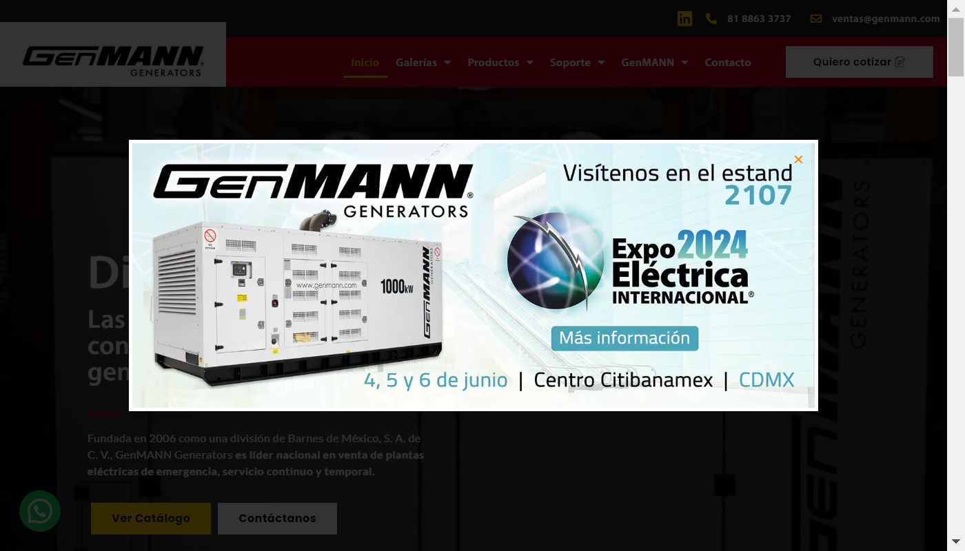 Screenshot de Barnes de México