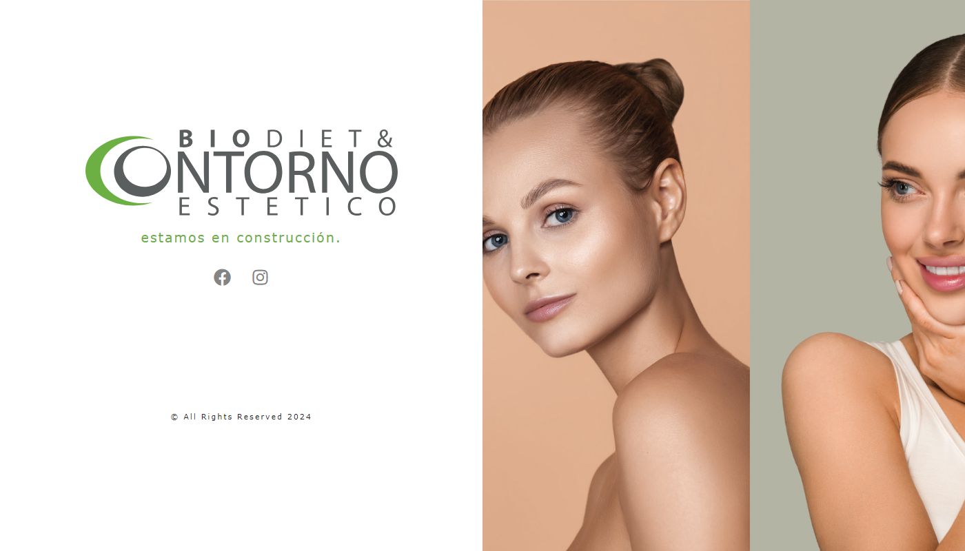 Screenshot de Biodiet & Contorno Estético