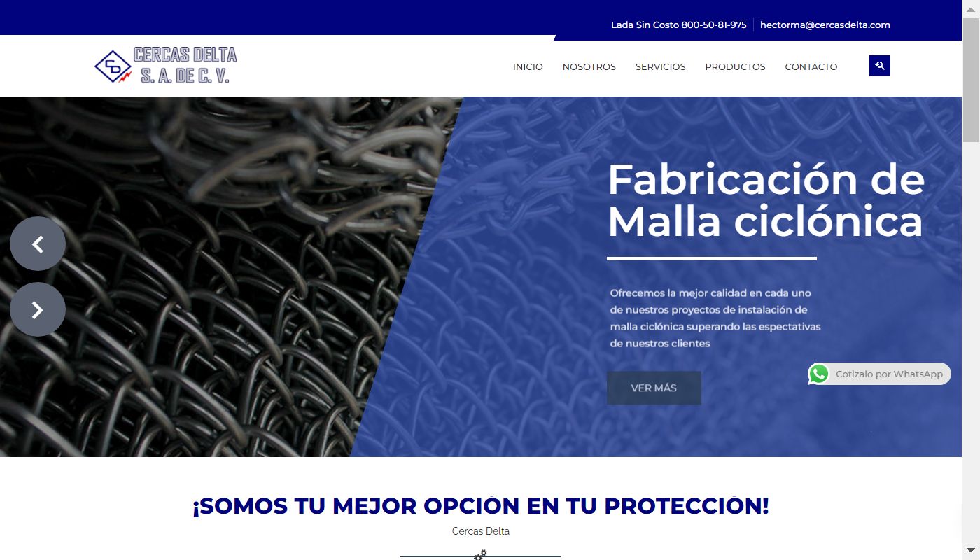 Screenshot de Cercas Delta