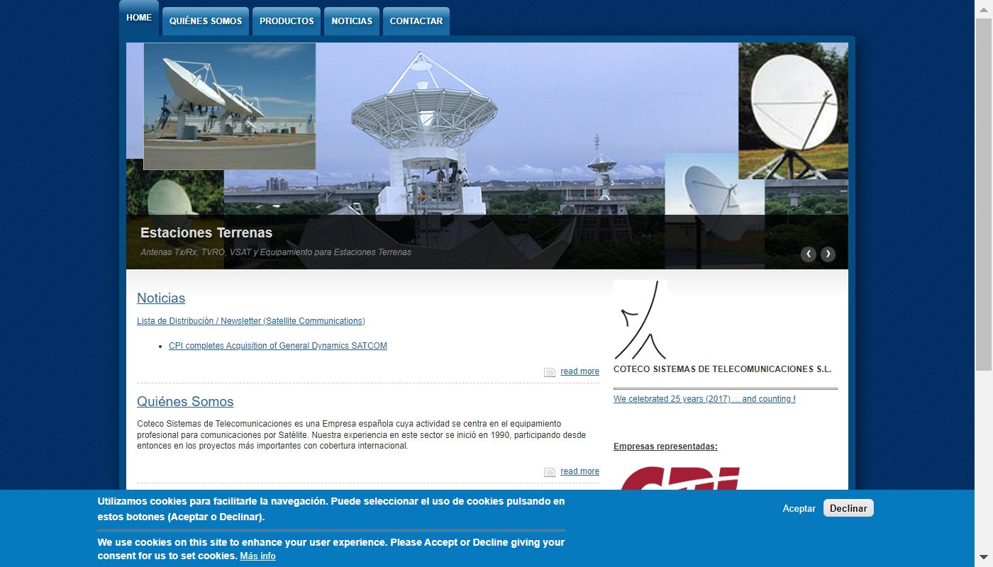Screenshot de Cómputo