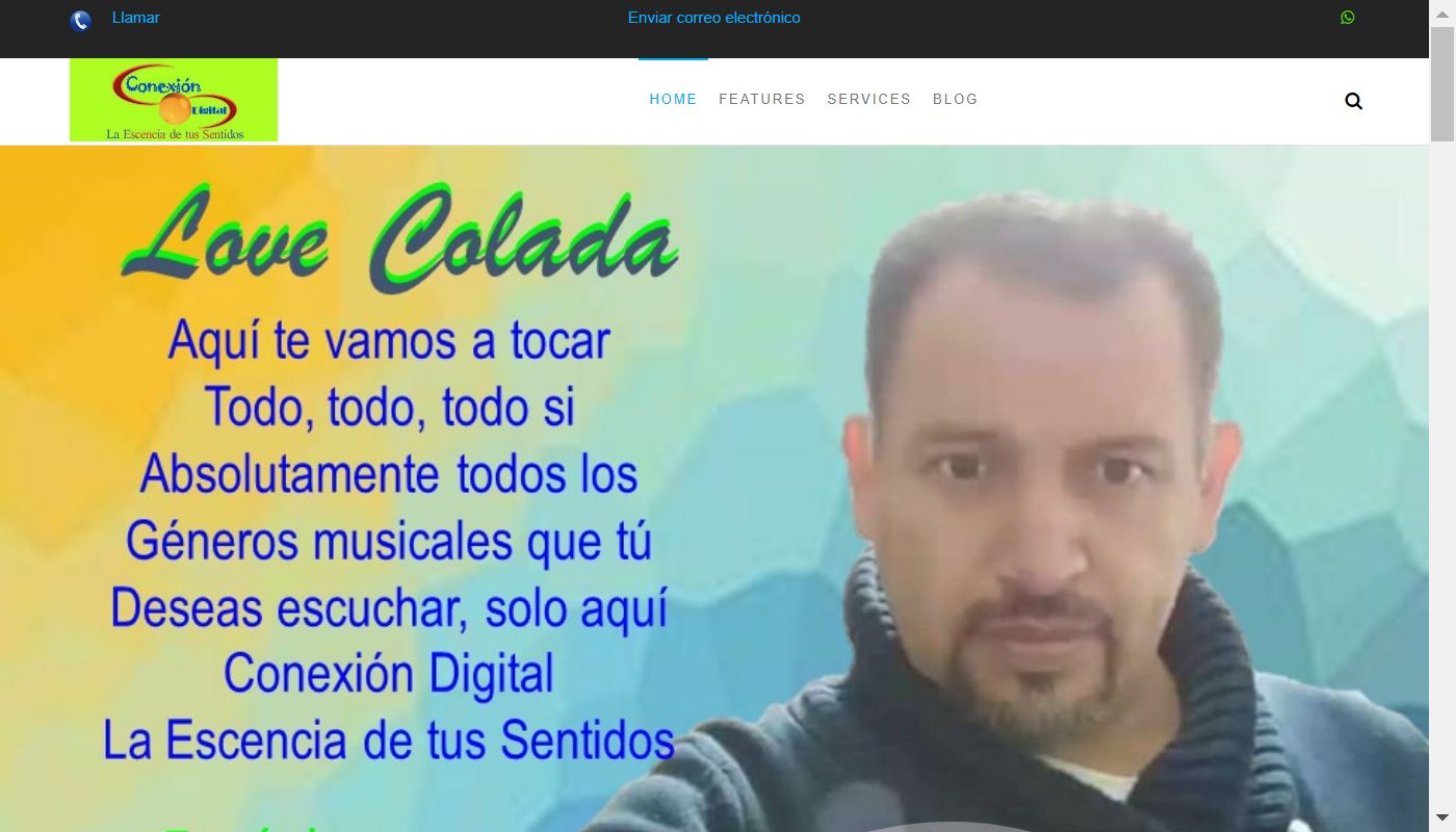 Screenshot de Conexión Digital