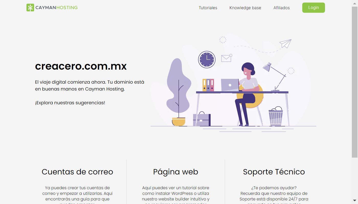 Screenshot de Creacero