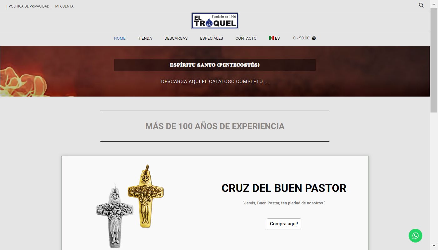 Screenshot de El Troquel
