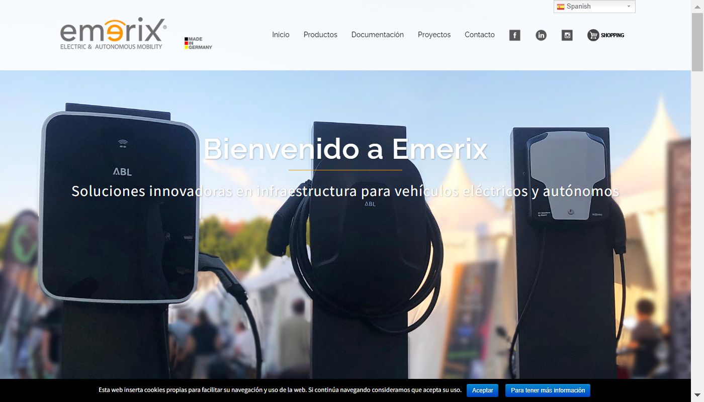 Screenshot de Emerix Iberinnova