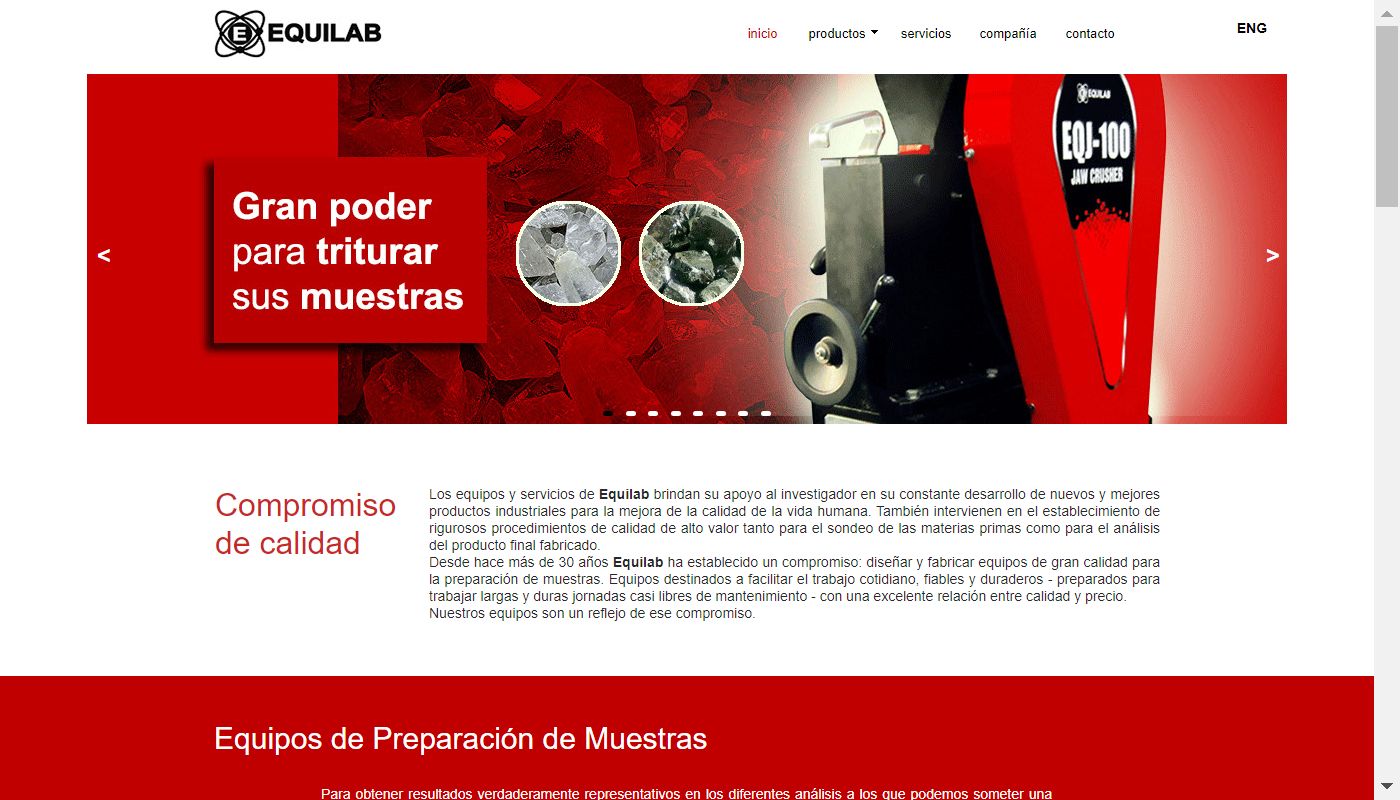 Screenshot de Equilab