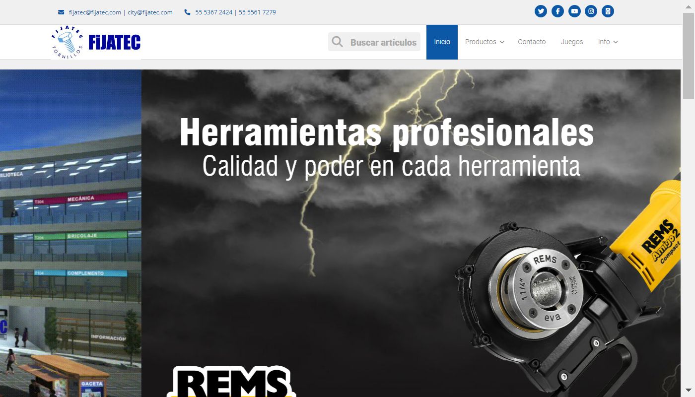 Screenshot de Fijatec