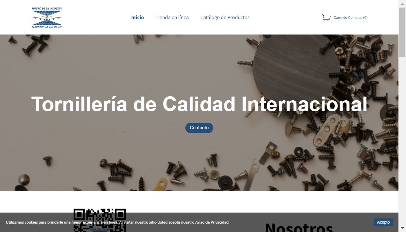 Screenshot de Futuro de la Industria Aeronáutica