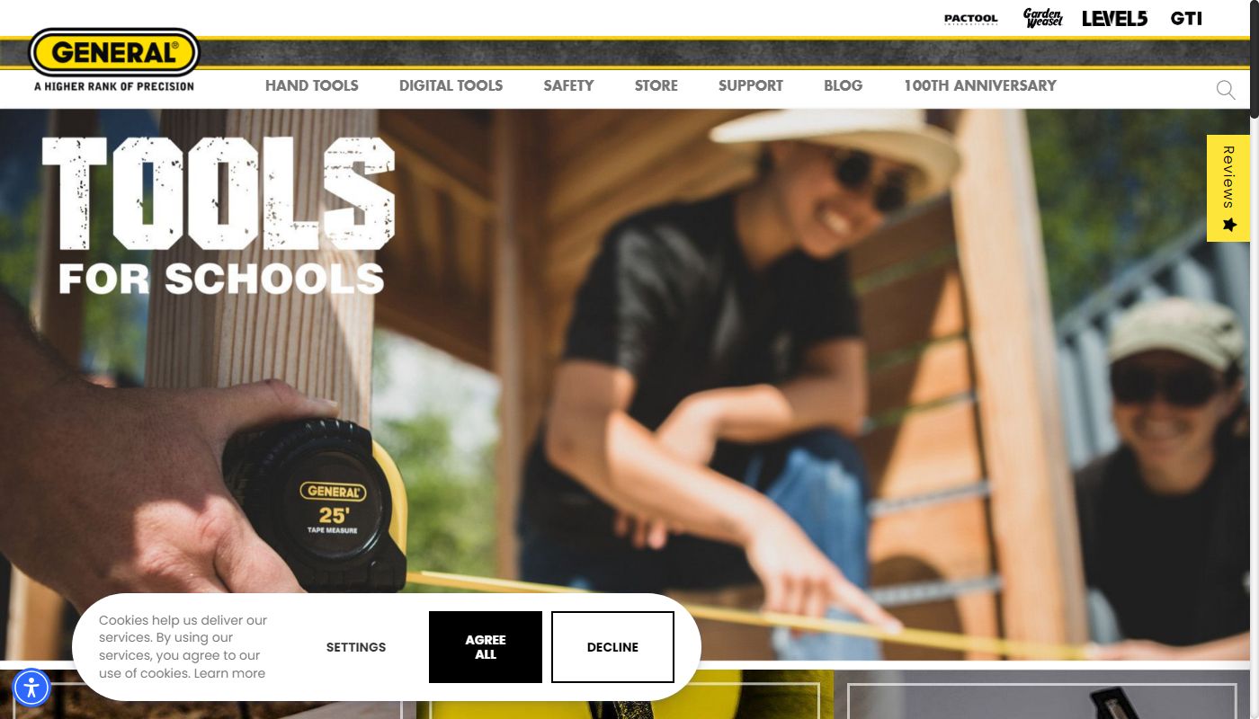 Screenshot de General Tools & Instruments Co.