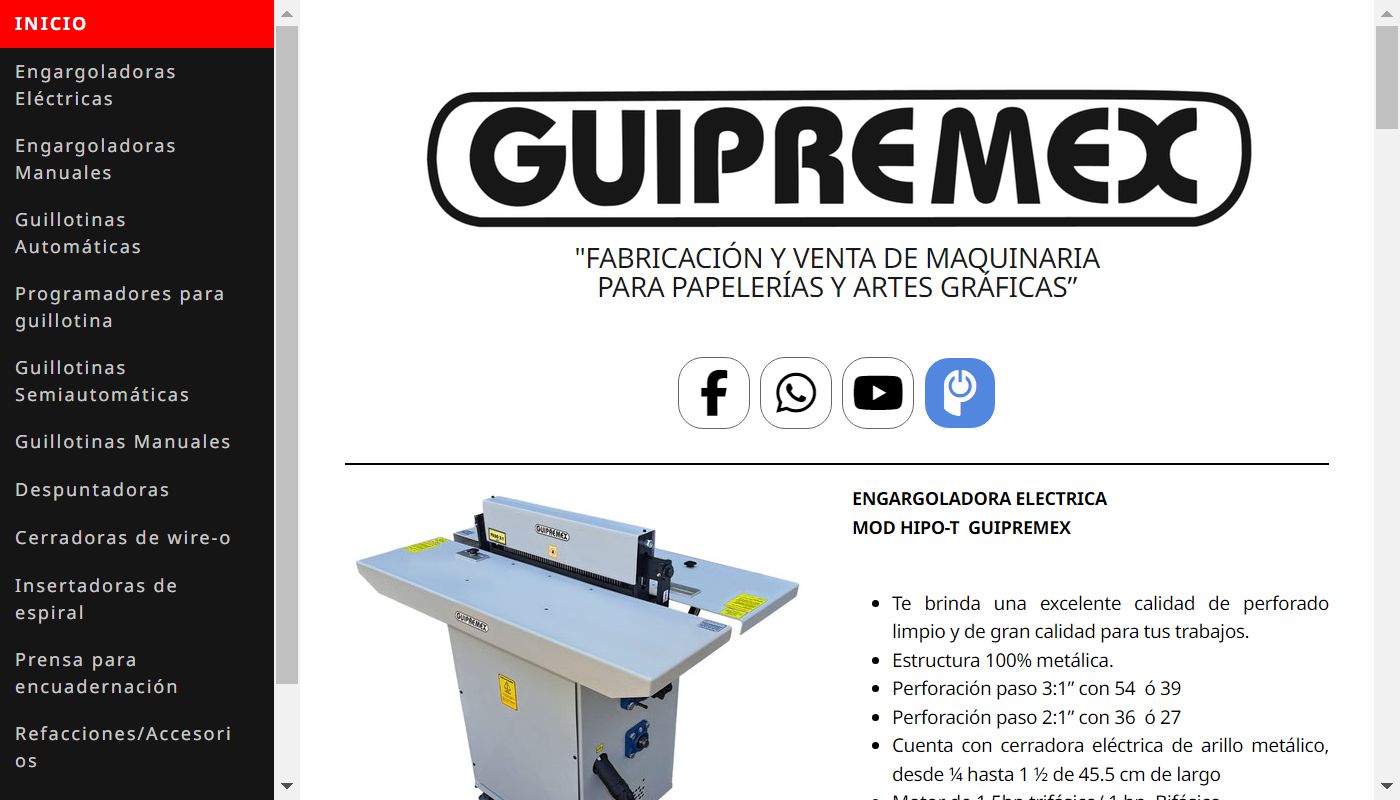 Screenshot de Guipremex