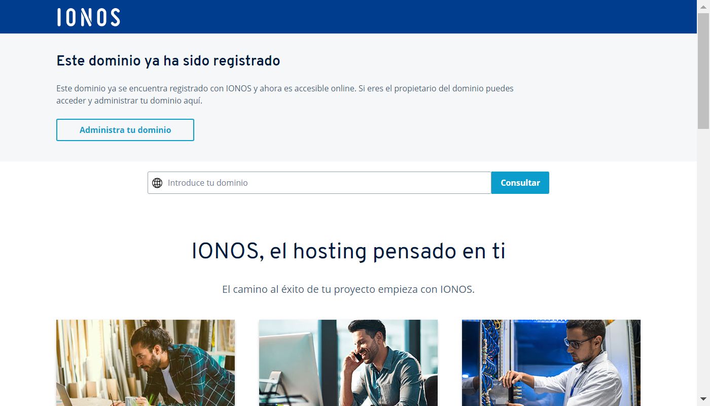 Screenshot de HERSA Equipo de Seguridad Industrial