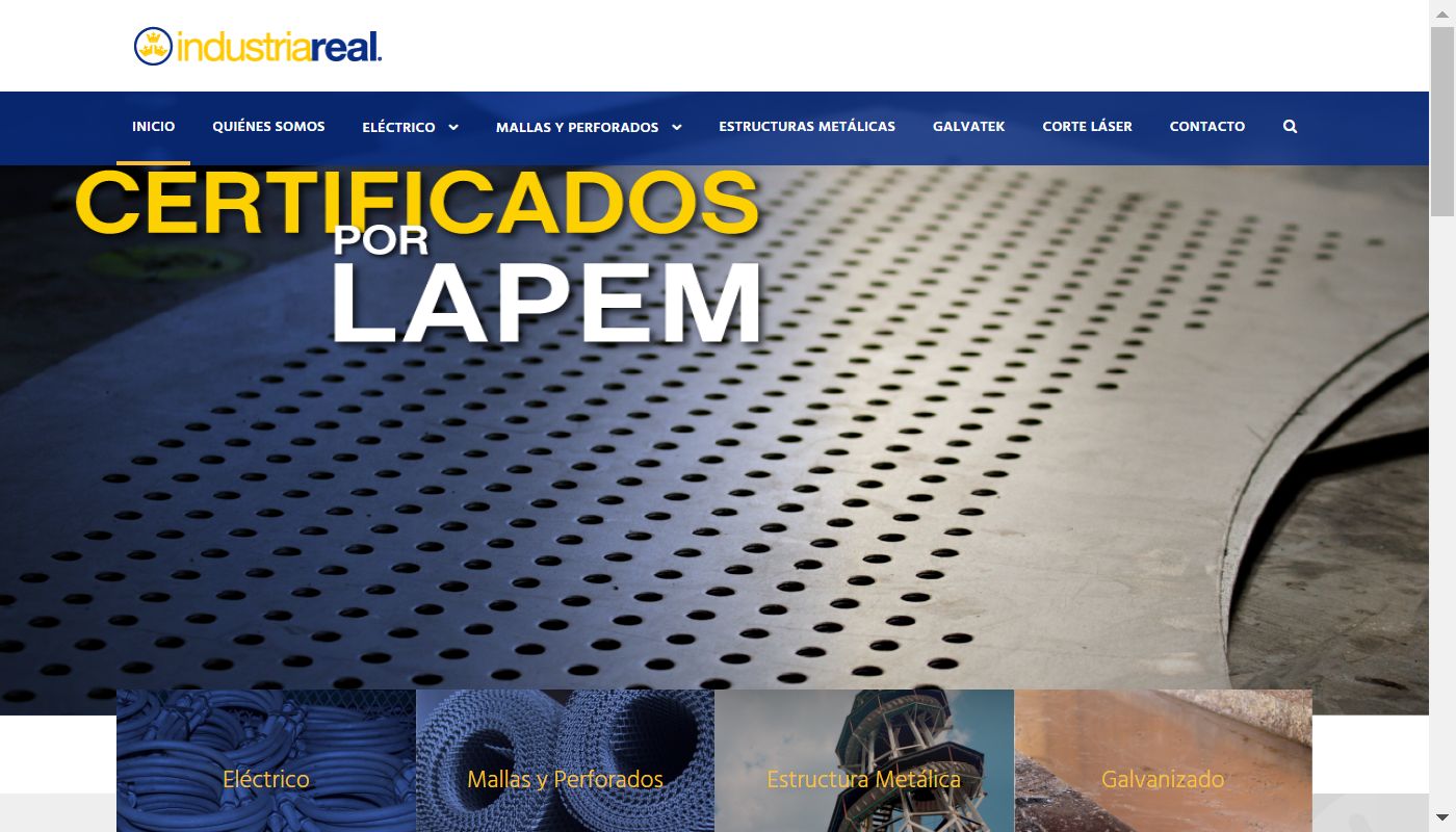 Screenshot de Industria Real