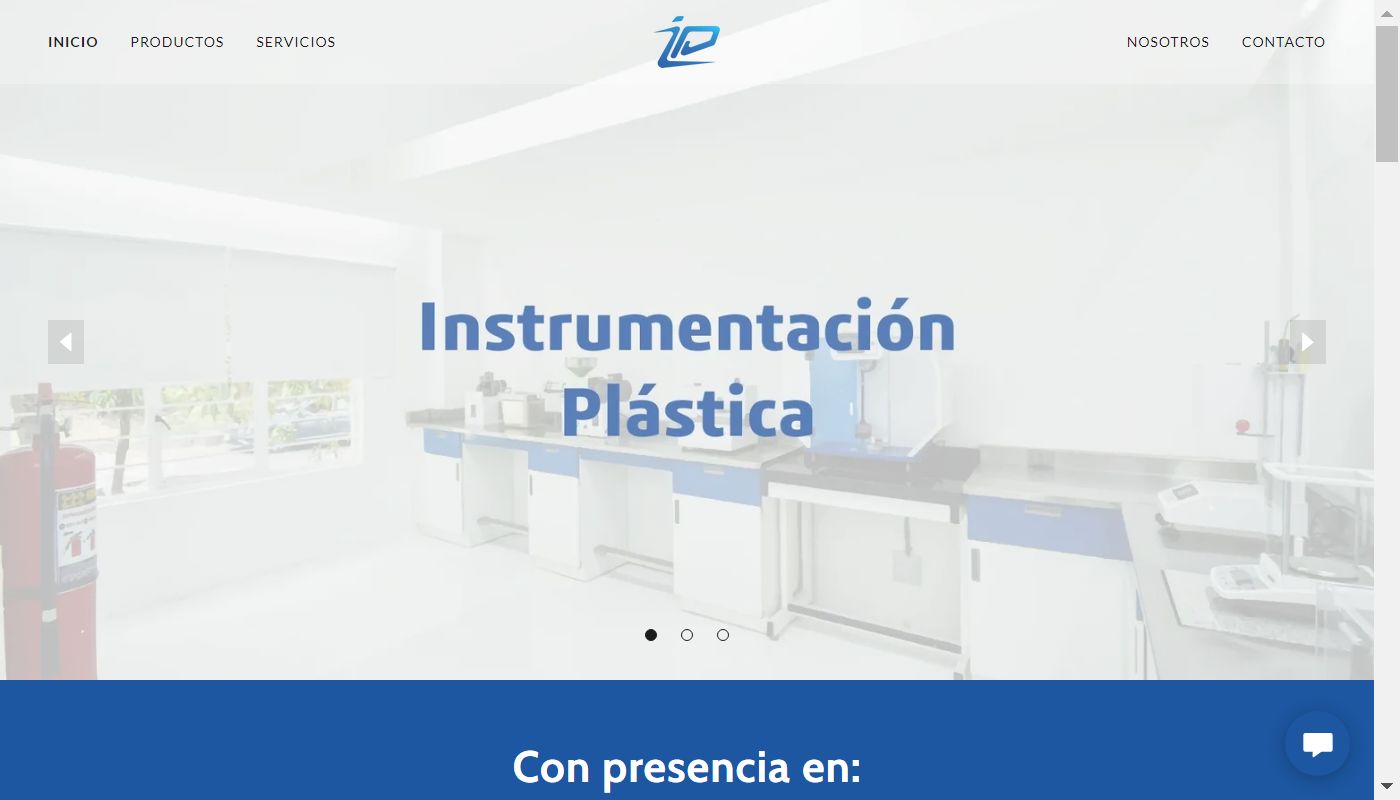 Screenshot de Instrumentación Plástica