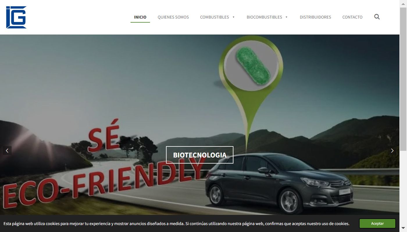 Screenshot de International Codi Group