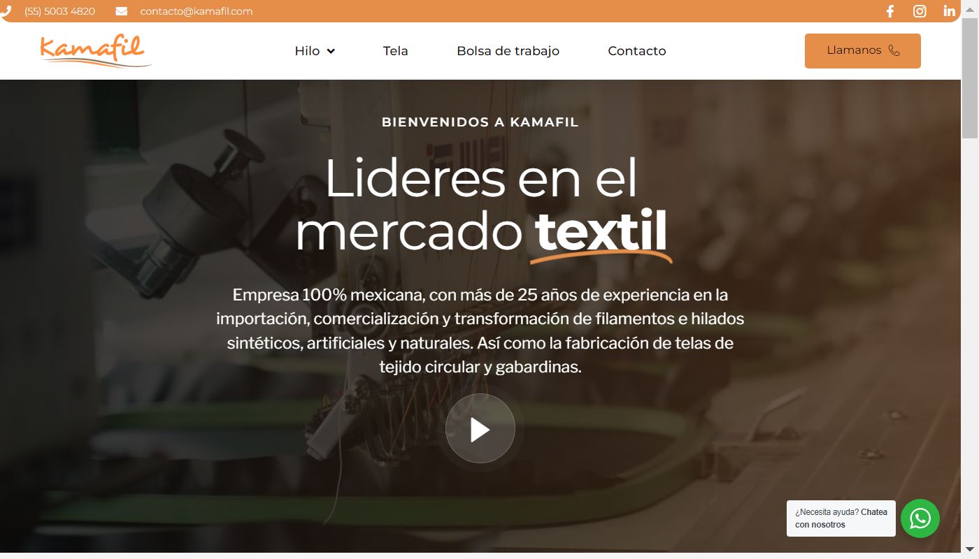 Screenshot de Kamafil
