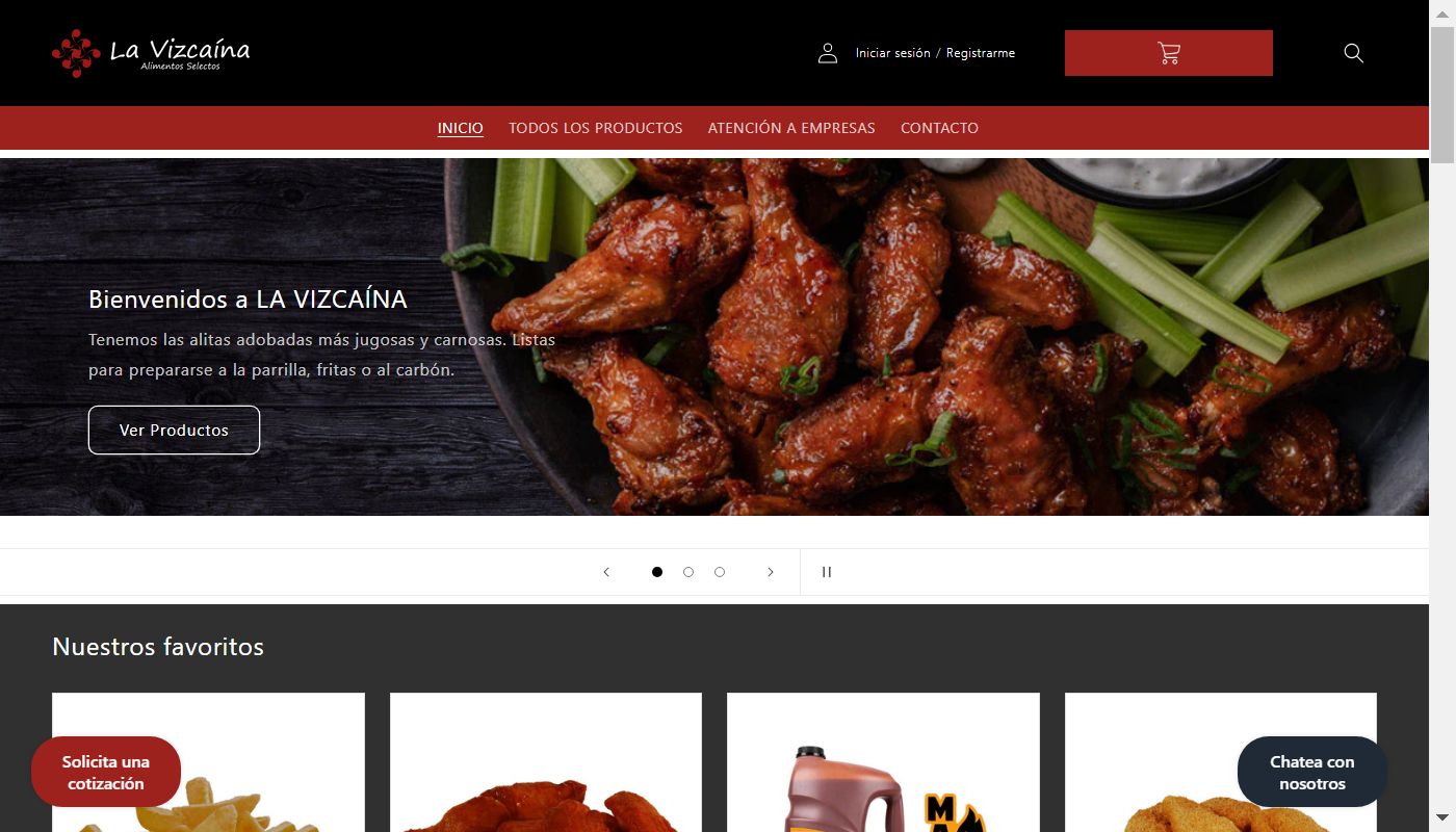 Screenshot de La Vizcaína
