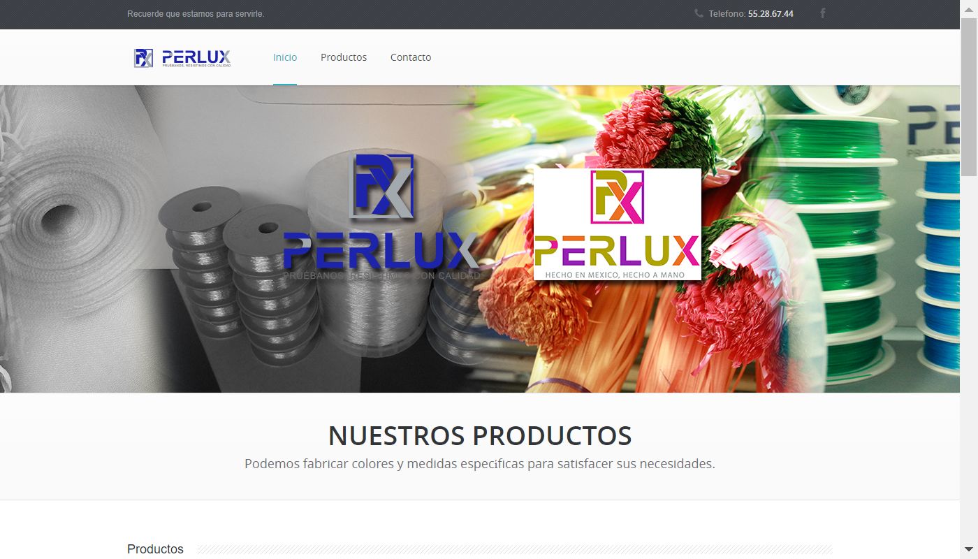 Screenshot de Perlux