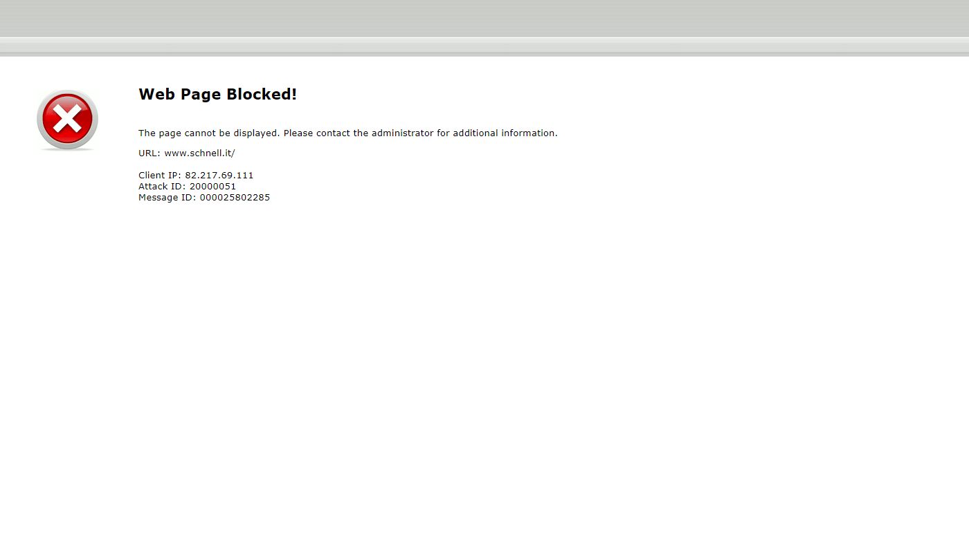 Screenshot de Schnell
