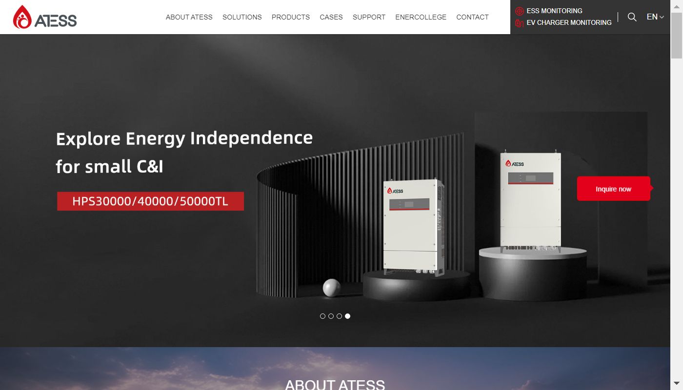Screenshot de Shenzhen Atess Power Technology Co.
