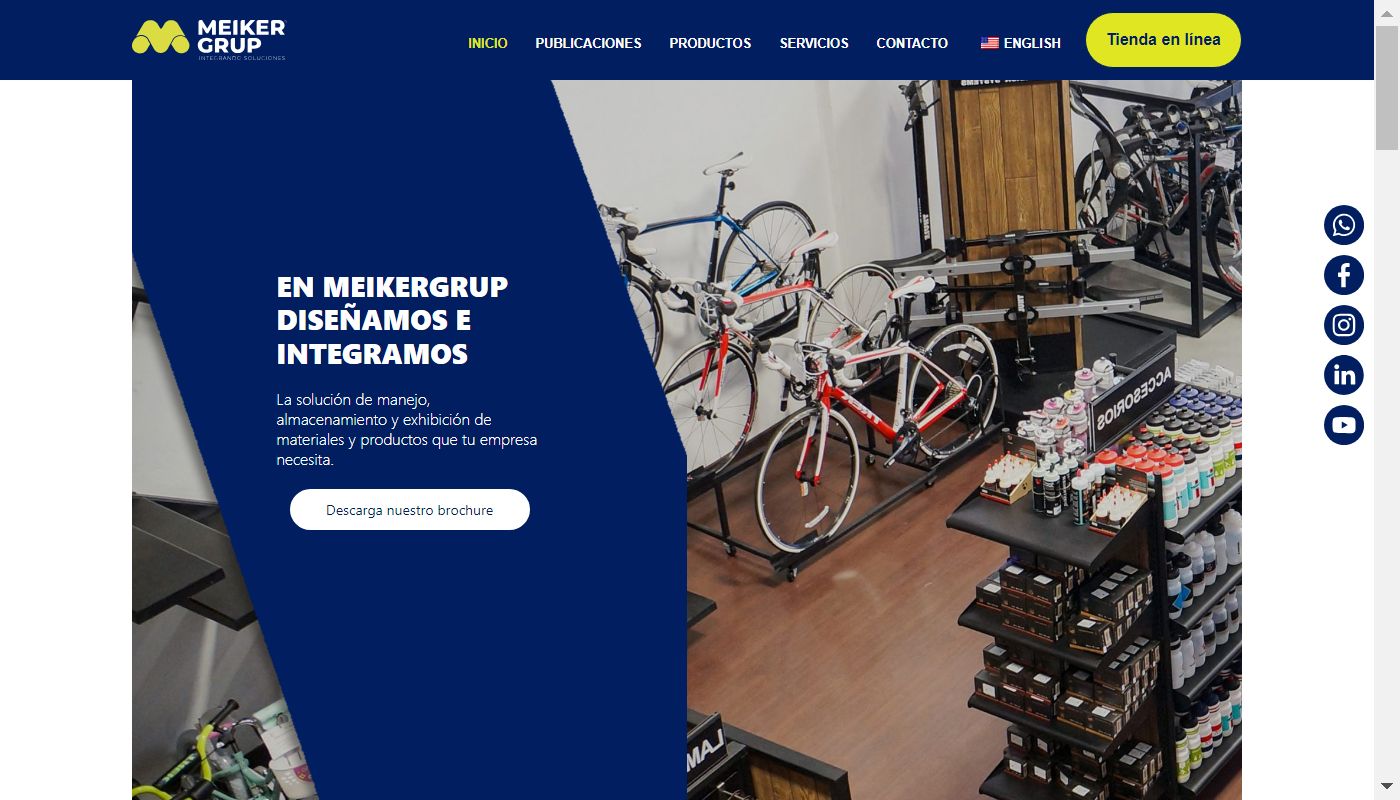 Screenshot de Sistemas de Exhibición de Norte América