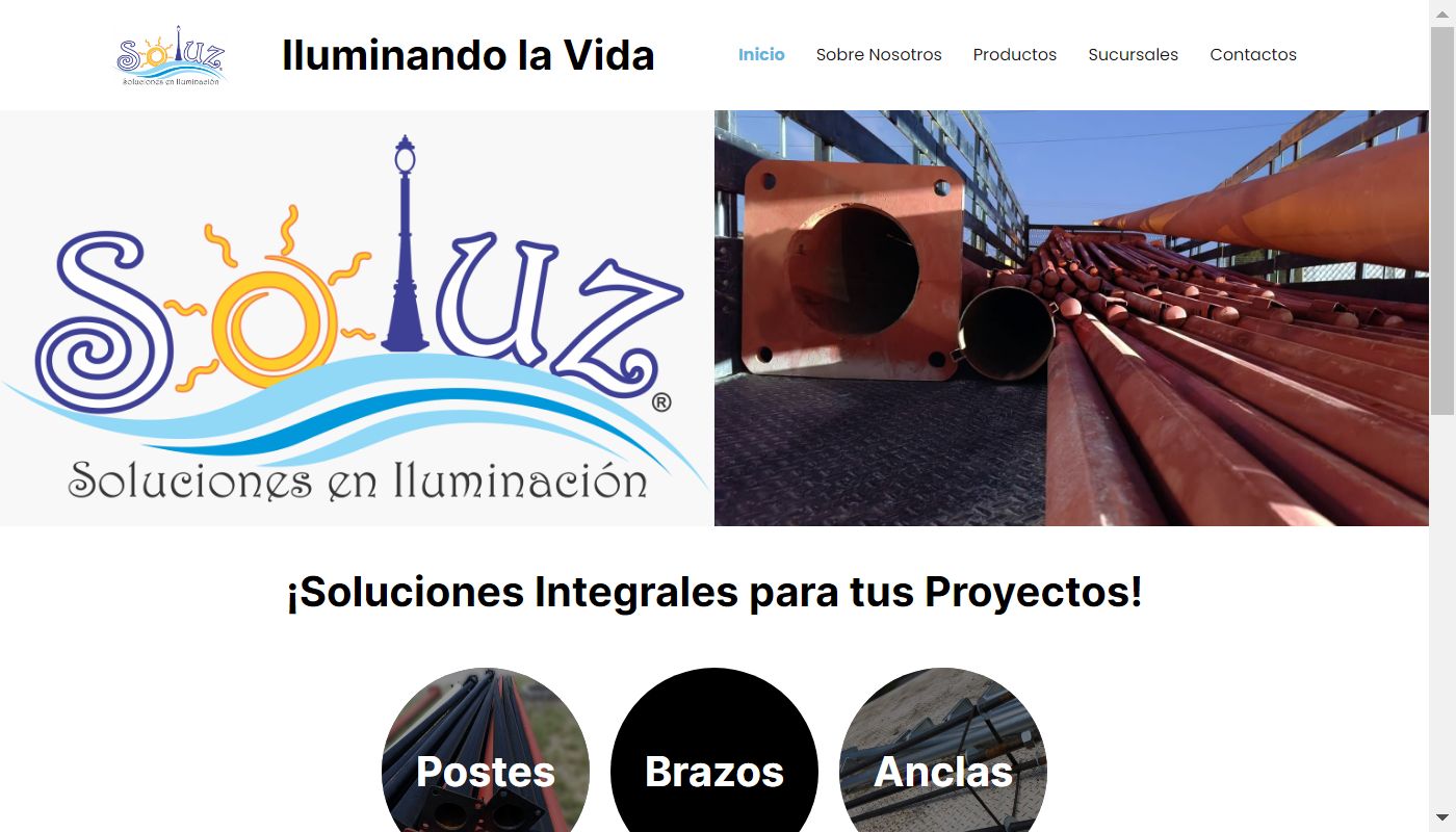 Screenshot de Soluz