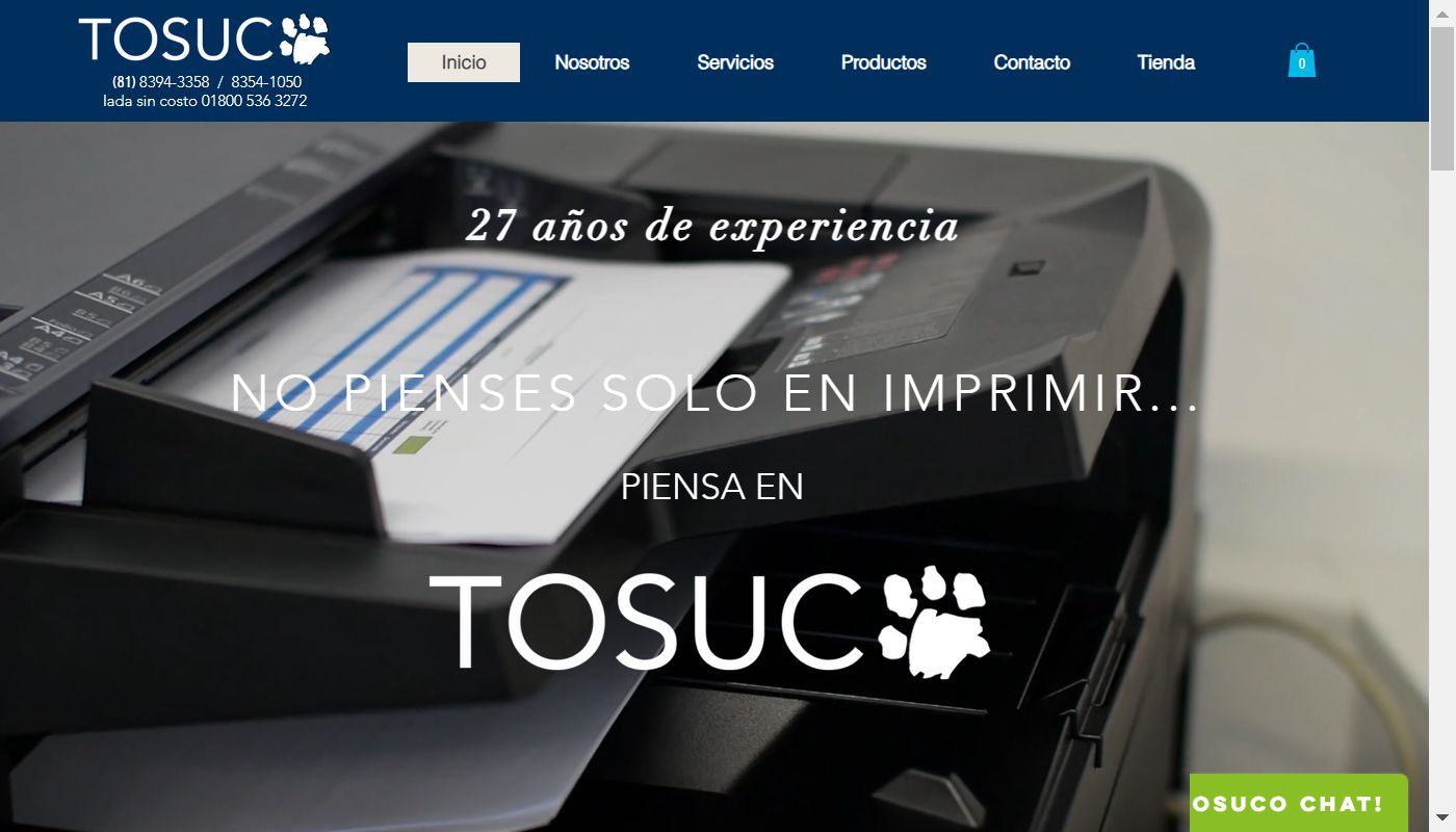 Screenshot de Tosuco